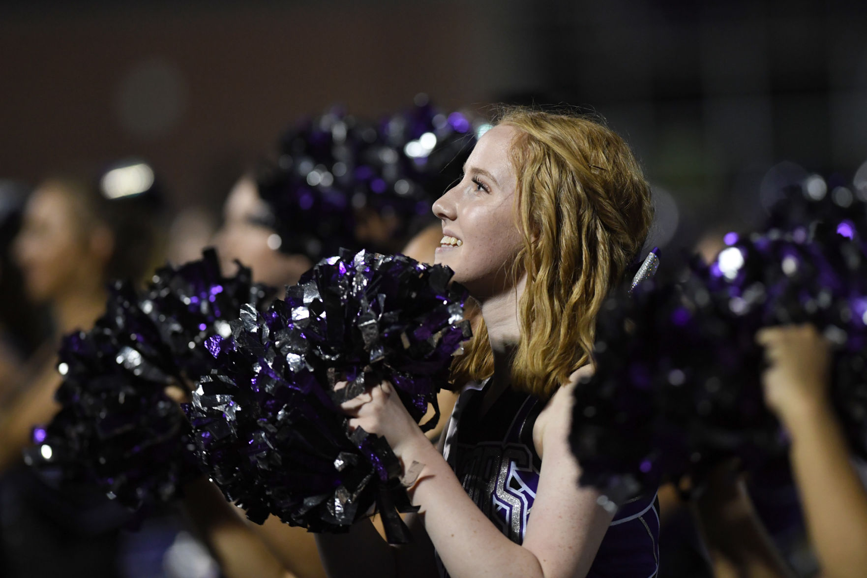College Station HS homecoming game